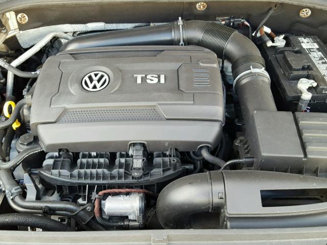 1VWAT7A30FC030312 - 2015 VOLKSWAGEN PASSAT S أسمر صورة 7