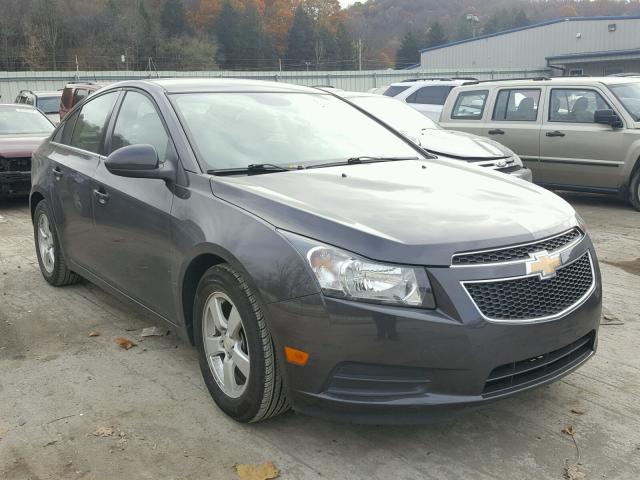 1G1PC5SB7E7402834 - 2014 CHEVROLET CRUZE LT GRAY photo 1