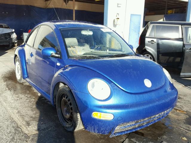 3VWBK21C73M409229 - 2003 VOLKSWAGEN NEW BEETLE 蓝色 照片 1