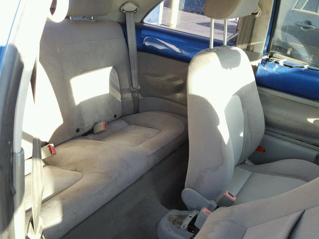 3VWBK21C73M409229 - 2003 VOLKSWAGEN NEW BEETLE 蓝色 照片 6