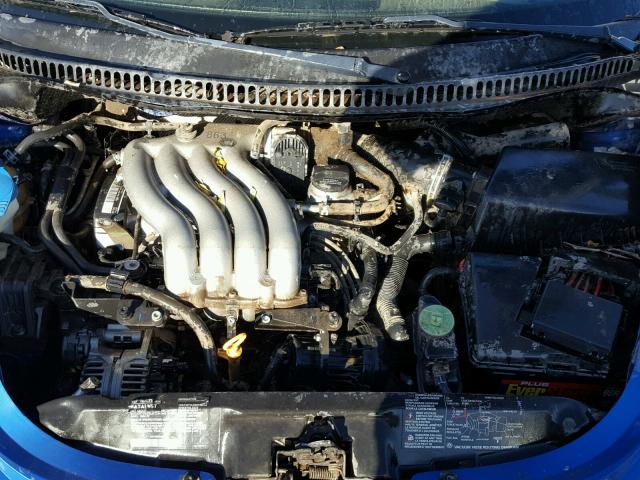 3VWBK21C73M409229 - 2003 VOLKSWAGEN NEW BEETLE 蓝色 照片 7