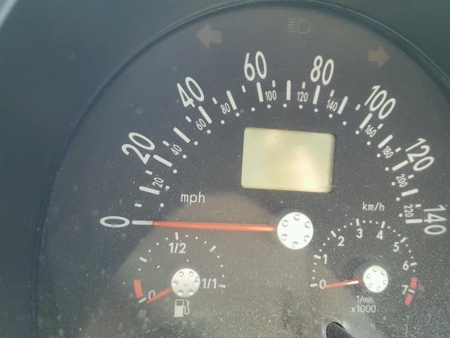 3VWBK21C73M409229 - 2003 VOLKSWAGEN NEW BEETLE 蓝色 照片 8