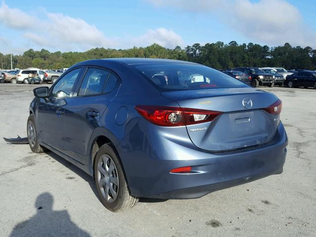 JM1BM1U71F1224472 - 2015 MAZDA 3 SPORT BLUE photo 3