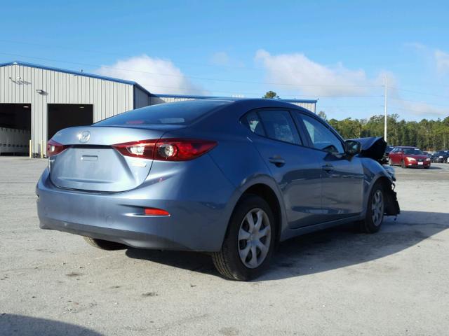 JM1BM1U71F1224472 - 2015 MAZDA 3 SPORT BLUE photo 4