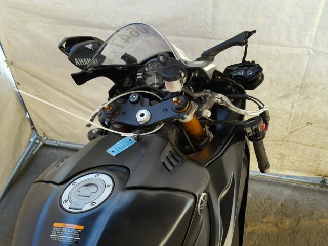 JYARJ28Y5HA000247 - 2017 YAMAHA YZFR6 C BLACK photo 5