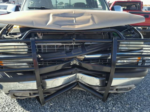 1GCEK19TX1E105121 - 2001 CHEVROLET SILVERADO GOLD photo 9