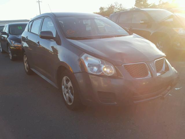 5Y2SP6E8XAZ413921 - 2010 PONTIAC VIBE GRAY photo 1