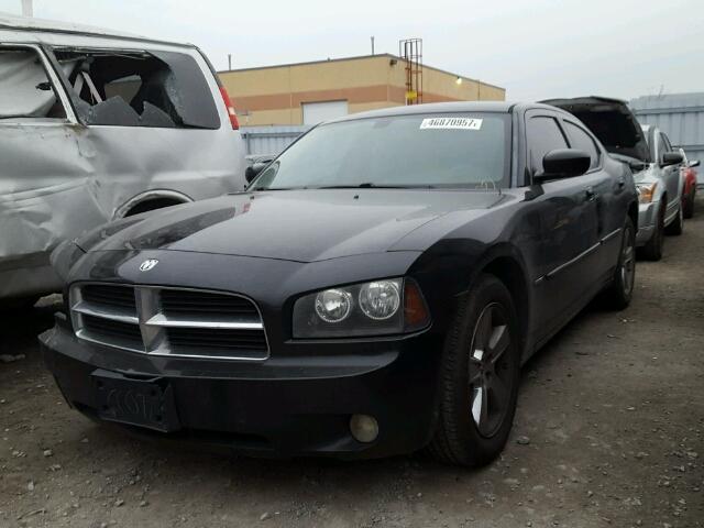 2B3LA53H67H663539 - 2007 DODGE CHARGER R/ BLACK photo 2