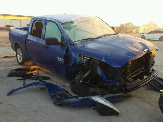 1C6RR7KT3GS335000 - 2016 RAM 1500 ST BLUE photo 1