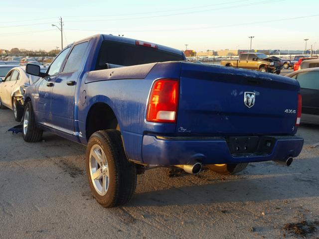 1C6RR7KT3GS335000 - 2016 RAM 1500 ST BLUE photo 3