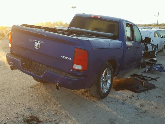 1C6RR7KT3GS335000 - 2016 RAM 1500 ST BLUE photo 4