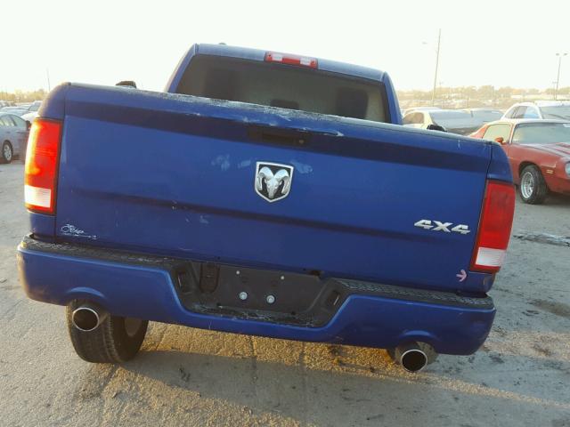 1C6RR7KT3GS335000 - 2016 RAM 1500 ST BLUE photo 6