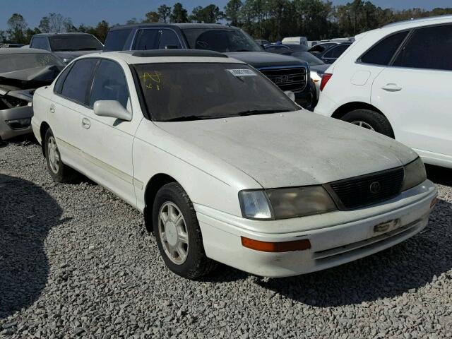 4T1BF12B2TU082690 - 1996 TOYOTA AVALON XL WHITE photo 1