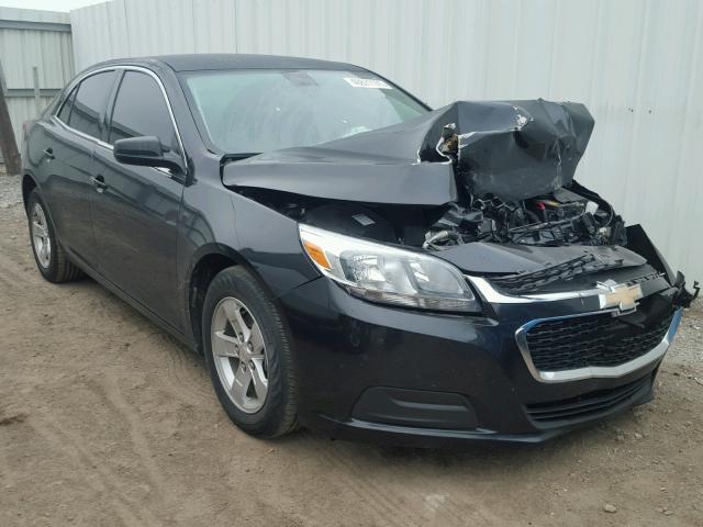 1G11B5SLXFF220747 - 2015 CHEVROLET MALIBU LS BLACK photo 1