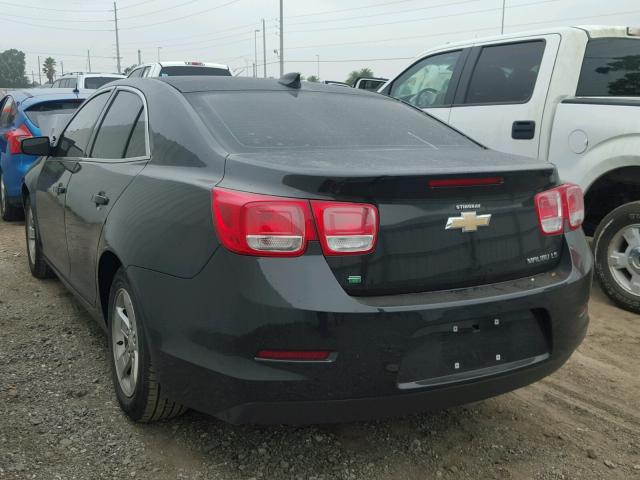 1G11B5SLXFF220747 - 2015 CHEVROLET MALIBU LS BLACK photo 3