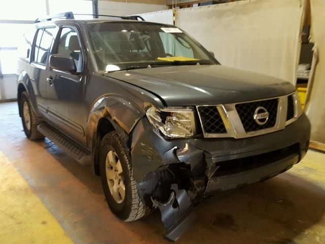 5N1AR18W96C653471 - 2006 NISSAN PATHFINDER CHARCOAL photo 1