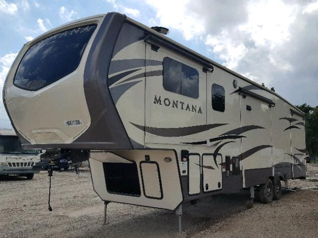 4YDF37324H4703030 - 2017 MONT 5TH WHEEL WHITE photo 2