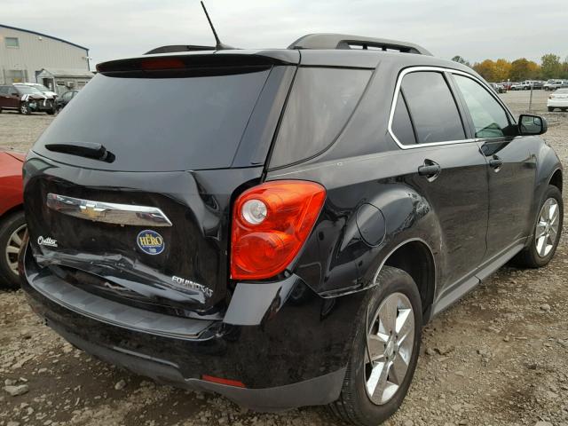 2GNALDEK3D1172103 - 2013 CHEVROLET EQUINOX LT BLACK photo 4