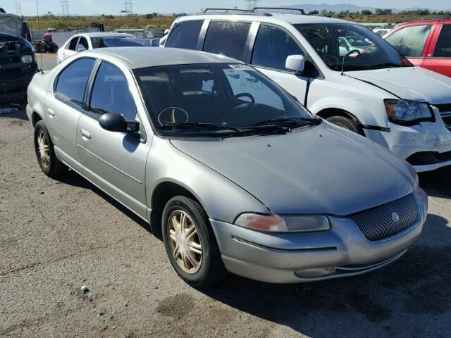 1C3EJ56H9VN675373 - 1997 CHRYSLER CIRRUS SILVER photo 1