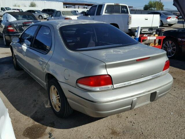 1C3EJ56H9VN675373 - 1997 CHRYSLER CIRRUS SILVER photo 3