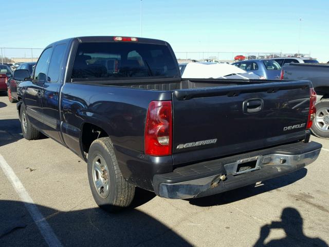 2GCEC19X731319701 - 2003 CHEVROLET SILVERADO GRAY photo 3