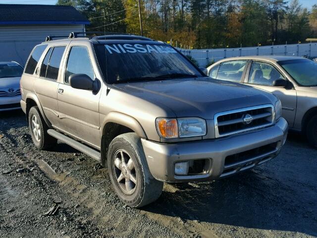 JN8DR09Y61W588358 - 2001 NISSAN PATHFINDER GOLD photo 1