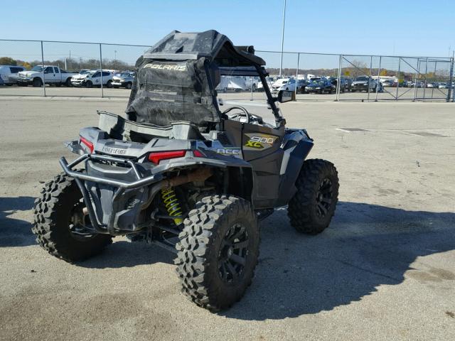 4XADCE871HB687777 - 2017 POLARIS ACE 900 XC SILVER photo 4