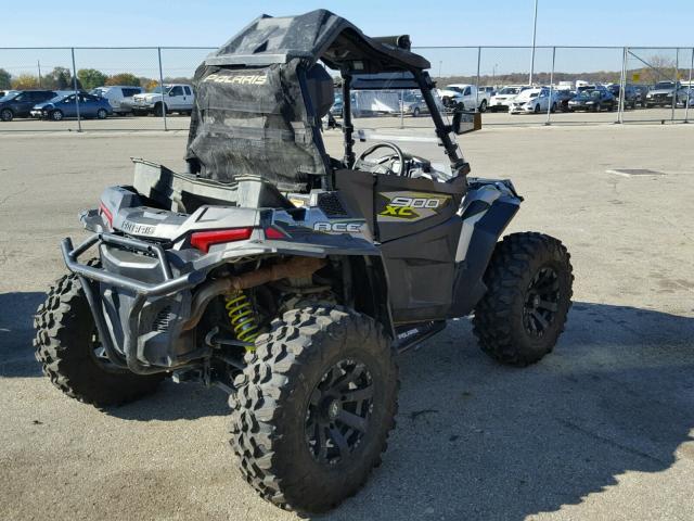 4XADCE871HB687777 - 2017 POLARIS ACE 900 XC SILVER photo 9