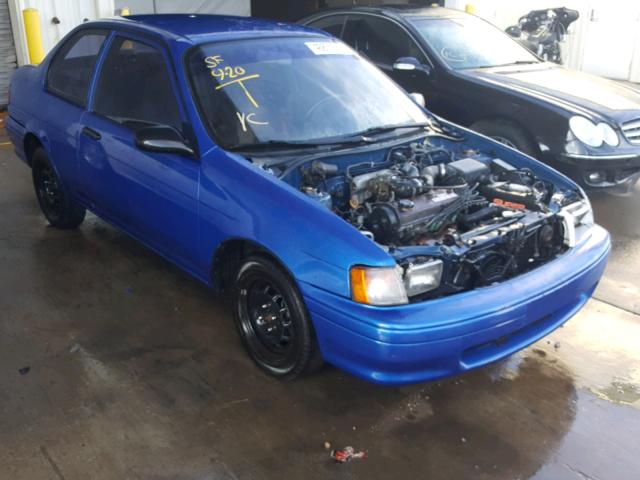 JT2EL46B6N0166147 - 1992 TOYOTA TERCEL STD BLUE photo 1