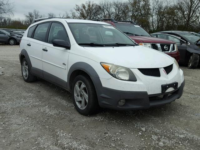 5Y2SL62893Z448498 - 2003 PONTIAC VIBE WHITE photo 1