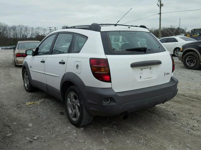 5Y2SL62893Z448498 - 2003 PONTIAC VIBE WHITE photo 3