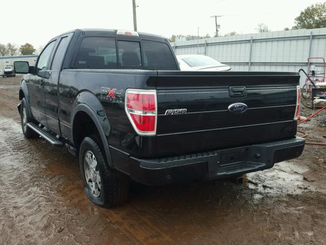 1FTPX14V99FA84576 - 2009 FORD F150 SUPER BLACK photo 3