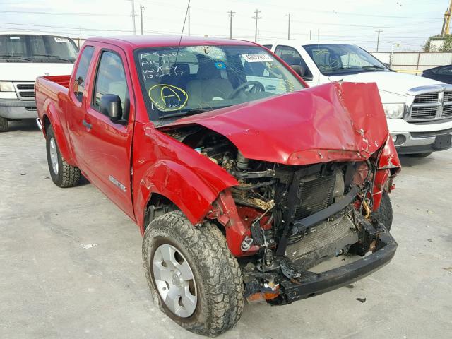 5Z62D0CT8BC401561 - 2011 SUZUKI EQUATOR RED photo 1