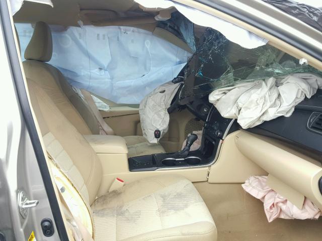 4T1BF1FK0HU409248 - 2017 TOYOTA CAMRY LE 米色 照片 1