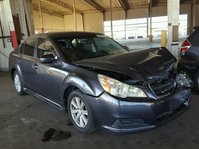 4S3BMBC69B3245986 - 2011 SUBARU LEGACY 2.5 CHARCOAL photo 1