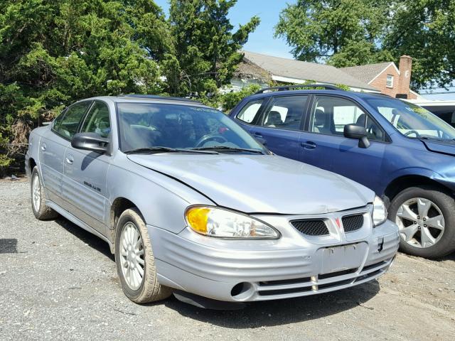 1G2NF52T6YC540217 - 2000 PONTIAC GRAND AM S SILVER photo 1