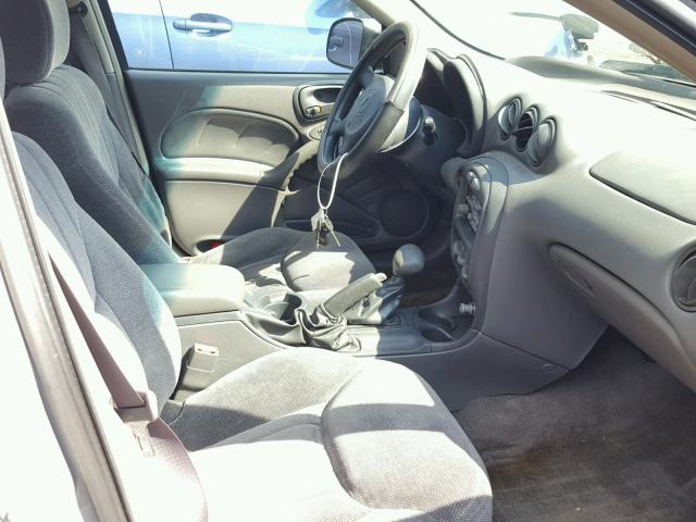 1G2NF52T6YC540217 - 2000 PONTIAC GRAND AM S SILVER photo 5