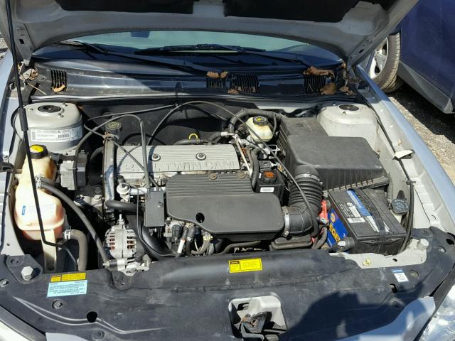 1G2NF52T6YC540217 - 2000 PONTIAC GRAND AM S SILVER photo 7