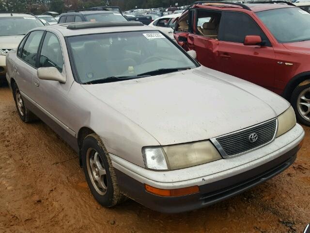 4T1BF12B0VU210606 - 1997 TOYOTA AVALON BEIGE photo 1