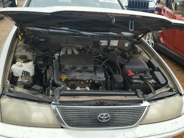 4T1BF12B0VU210606 - 1997 TOYOTA AVALON BEIGE photo 7