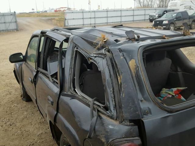 1GNDT13S842161323 - 2004 CHEVROLET TRAILBLAZE GRAY photo 9