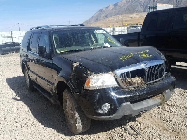 5LMEU68H73ZJ22967 - 2003 LINCOLN AVIATOR 黑色 照片 1