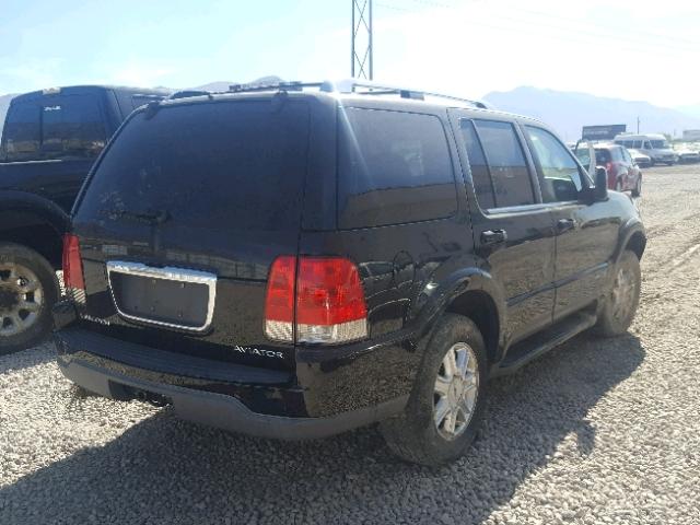 5LMEU68H73ZJ22967 - 2003 LINCOLN AVIATOR 黑色 照片 4