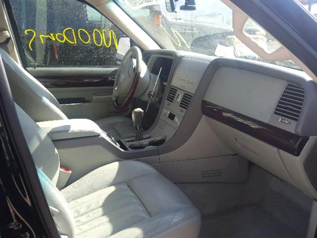 5LMEU68H73ZJ22967 - 2003 LINCOLN AVIATOR 黑色 照片 5