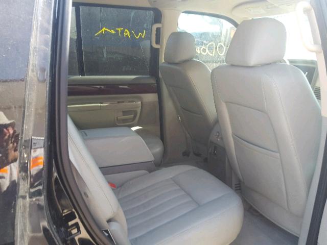 5LMEU68H73ZJ22967 - 2003 LINCOLN AVIATOR 黑色 照片 6