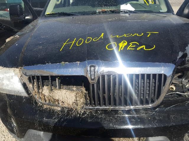 5LMEU68H73ZJ22967 - 2003 LINCOLN AVIATOR 黑色 照片 7