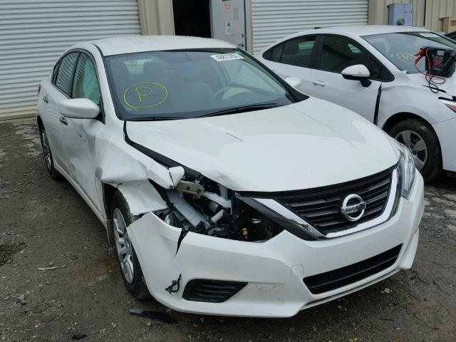 1N4AL3AP2HN307361 - 2017 NISSAN ALTIMA 2.5 WHITE photo 1