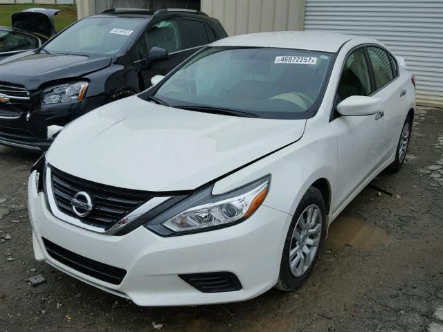 1N4AL3AP2HN307361 - 2017 NISSAN ALTIMA 2.5 WHITE photo 2