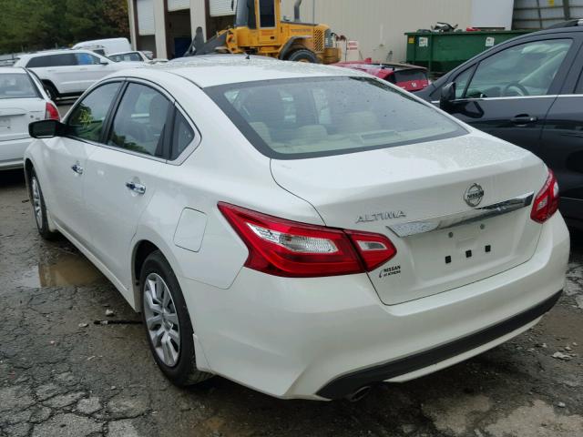 1N4AL3AP2HN307361 - 2017 NISSAN ALTIMA 2.5 WHITE photo 3