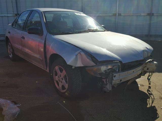 1G1JF52F247268880 - 2004 CHEVROLET CAVALIER L GRAY photo 1